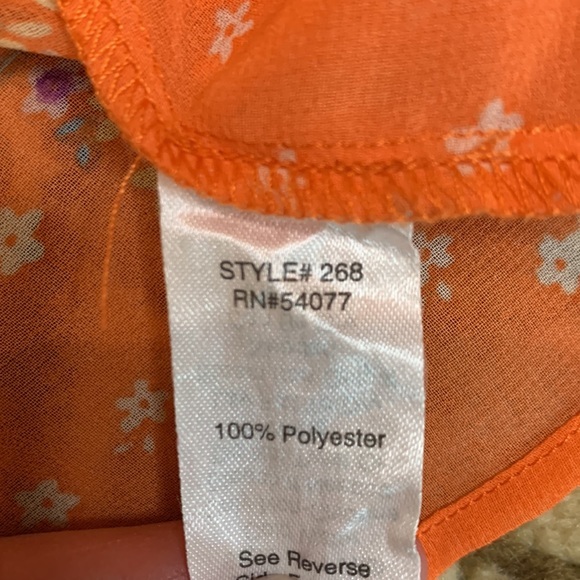 CAbi Merrow edge floral top (268) - Picture 9 of 10